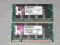 MODUŁ KINGSTON 1GB DDR (2x512MB)SODIMM do laptopa