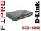 D-Link DES-1024D Switch FastEthernet 24x10/100Mpbs