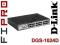 D-Link DGS-1024D Switch 24x10/100/1000 Mpbs WAWA