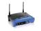 Router WiFi 54Mbps 802.11 bg Linksys WRT-54GL v1.1