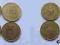 ZESTAW 4 SZTUK MONET ARGENTYNA  !!!!!!!