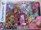 JEWELS PUZZLE MONSTER HIGH 200el. z klejnocikami