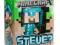 MINECRAFT Figurka Postać z Gry Steve z Mieczem