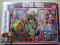 PUZZLE BROKATOWE - MONSTER HIGH 200el. !!!