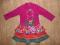 Śliczna Sukienka z Dziewczyną  roz 86