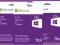 karta przedpłacona MICROSOFT 70 zł