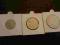 Głowa Kobiety komplet /3 sztuki/ 2,5,10 zł 1932-34