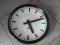 Zegar ścienny, kolejowy, dworcowy,loft, lata 70-te