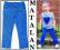 MATALAN kobaltowe rurki SKINNY 4-5L nowe