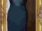 ALCHEMY New York black long dress 8 /40