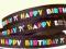 PrOmOcJa _ TASIEMKA rypsowa Happy birthday 9 mm