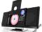 # WIEŻA NA ŚCIANĘ CD MP3 USB SD KART AEG 4421