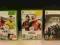 FIFA 09, FIFA 12 PL, FALLOUT 3 na XBOX 360