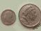 Dwie polskie monetki / oryginał i chyba kopia /