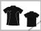 O5807 NOWA! PIĘKNA CZARNA BLUZKA TEAMWEAR M OKAZJA
