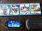 PS VITA WIFI NOWA MEGA KOMPLET GWARANCJA 16gb gry