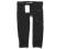 STRADIVARIUS * L * NOWE CZARNE LEGGINSY RYBACZKI *