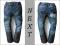 NEXT Spodnie JEANS kody STRAIGHT FIT   110