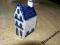 domek holenderski,sygnowany,KLM,do kolekcji,