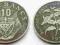 RUANDA RWANDA 10 FRANCS 1974 DUŻA RZADKA!