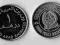 ZJED. EMIRATY ARAB. 2006 1 DIRHAM POLICJA DUBAJ