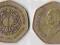 JORDANIA 1997 1 DINAR