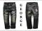 GEORGE Spodnie CZACHA Regular FIT super 110 116