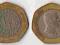 JORDANIA 2000 1/2 DINAR