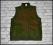 1272MM EWM_  KHAKI POLARKOWA KAMIZELKA  M