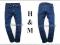 H&amp;M spodnie RURKI extra jeans TOPOWE 146
