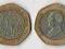 JORDANIA 1997 1/2 DINAR