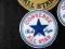 2 Converse naszywka naszywki logo All Star trampki