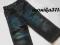 FALL JEANS___znakomite granatowe jeansy proste 104