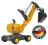 Koparka samobieżna Rolly Toys Digger Siadaj i kop