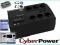 NOWY ZASILACZ UPS CYBERPOWER BR450 450VA 270W LCD