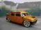 Maisto Hummer H2 Orange