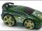 HOT WHEELS LOTUS ESPRIT BLINGS TOON CAR GREEN