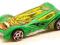 HOT WHEELS SINISTRA GREEN 2010