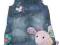 NEXT piękna SUKIENKA jeans MYSZKA 12-18m 86 ideał