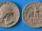 USA 1/4 Dollar 1972 D rok od 1zł i BCM