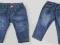 NOWE tchibo SPODENKI dziecięce jeansy dżinsy 74 80