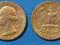 USA 1/4 Dollar 1986 D rok od 1zł i BCM