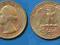 USA 1/4 Dollar 1990 D rok od 1zł i BCM