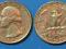 USA 1/4 Dollar 1992 D rok od 1zł i BCM
