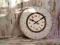 ZEGAR ŚCIENNY RETRO VINTAGE SHABBY NA PREZENT 34CM