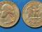 USA 1/4 Dollar 1993 P rok od 1zł i BCM