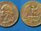 USA 1/4 Dollar 1995 P rok od 1zł i BCM