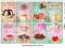 Grafiki Ciastka nr 1 -scrapbooking,kartki