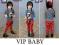 _VIP_BABY_Spodenki STARS :)gwiazdorskie:) 110