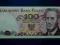 100 zł 1986, ser. RR, stan I-/II+